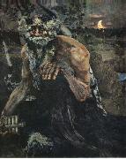 Mikhail Vrubel Pan. oil painting on canvas